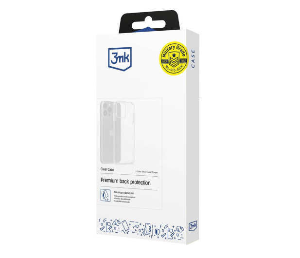 3MK Clear Case do Xiaomi Redmi Note 14 4G 5903108636759 - 1312429 - zdjęcie